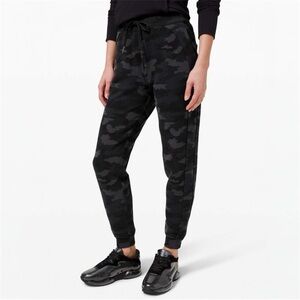 Lululemon Scuba High-Rise Jogger *Fleece 28"•Heritage 365 Camo Deep Coal Multi